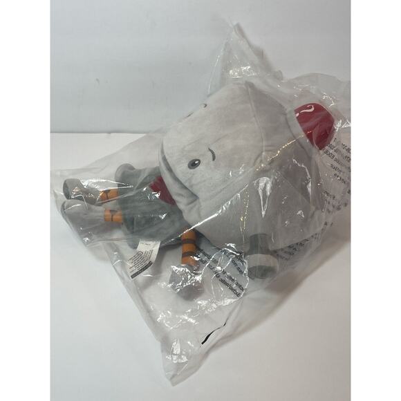 Scholastic Robot Alien Puppet Book Lover Reader Library Bookshelf Plush - Picture 4 of 13